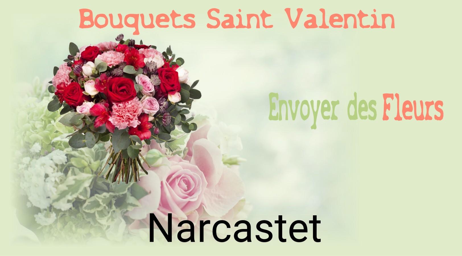 Roses de Saint-Valentin livrées à Narcastet
