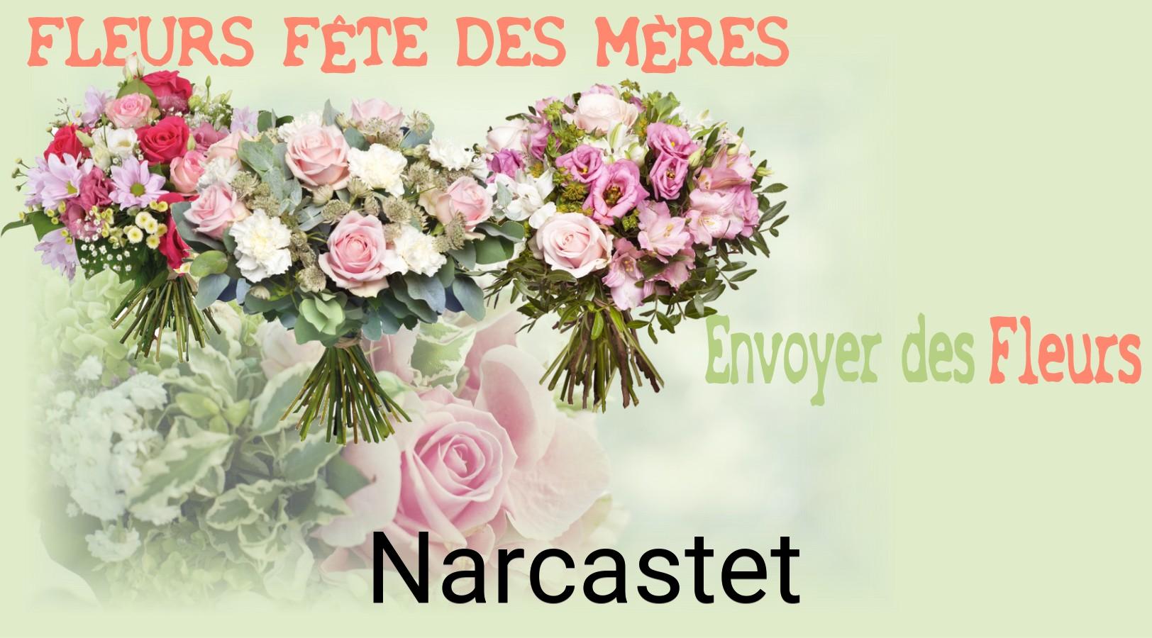 Bouquet de Fête des Mères livré à Narcastet